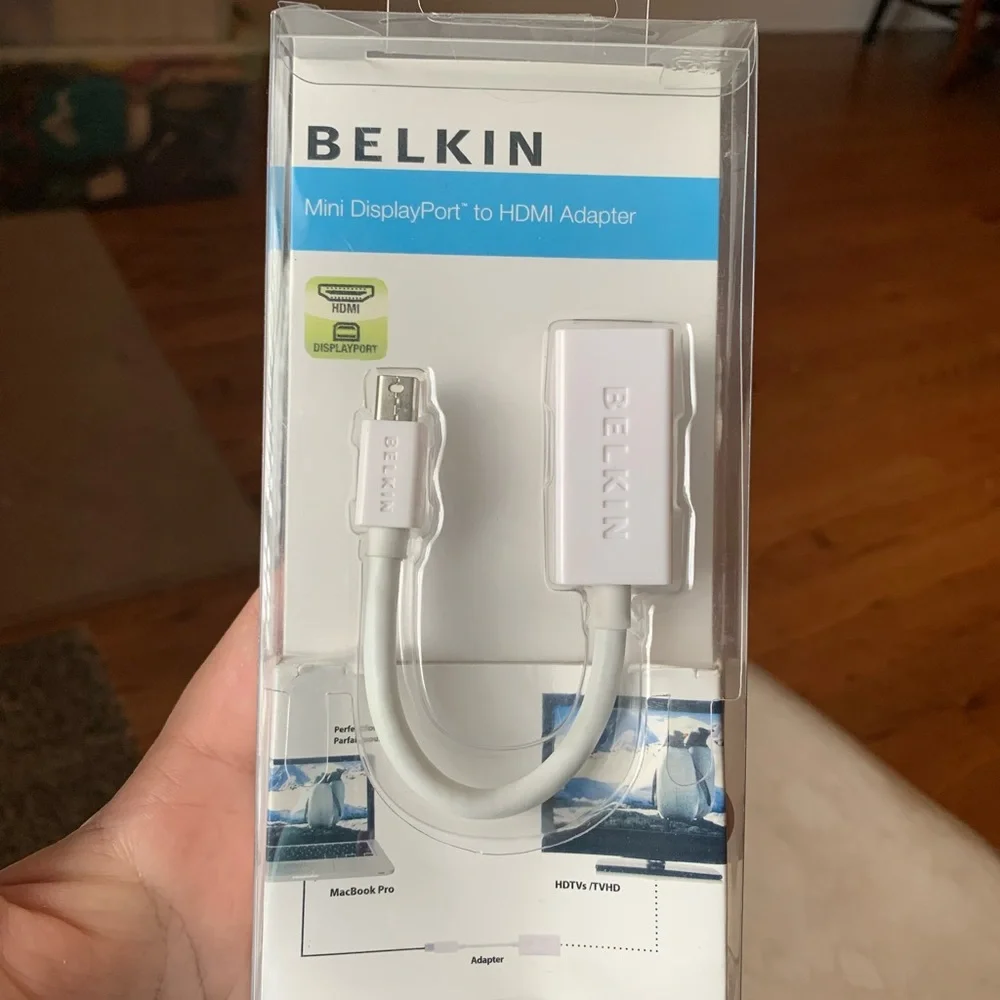 Belkin Mini Display Port to HDMI Cable NEW